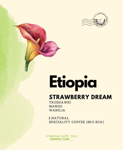 Etiopia Strawberry Dream